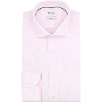 Olymp Hemd Level 5 Luxury Stripe Rosa