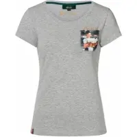 Wiesnkönig T-Shirt Resi K20 in Hellgrau | Gr.: XS