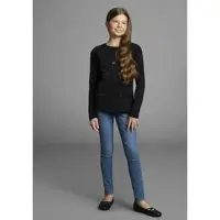 Bruno Banani Langarmshirt "Shirt mit Paillettendetails für Mädchen" Für TEENS, Langarmshirt mit Pailletten