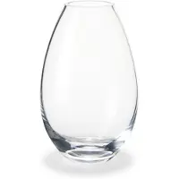 Holmegaard - Cocoon Vase - H20,5 cm - Klar
