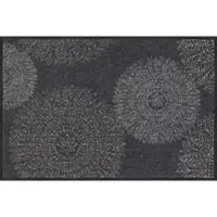 Salonloewe Fußmatte in grau | Gr.: 60 x 180 cm