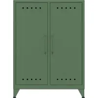 Bisley Sideboard Fern Middle, FERMID623 olivgrün 80,0 x 40,0 x 110,0 cm