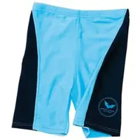 Petit Amour Kinderbademode "CAPRI_blau" UV-Schutz Shorts in Blau UPF 50+ | Gr.: 116/122