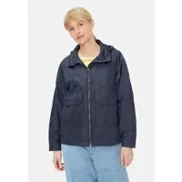 Camel active Blouson mit 2-Wege-Reißverschluss in Dunkles Marineblau | Gr.: 38