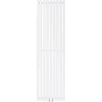 LuxeBath Flachheizkörper Einlagig, 480x1600 mm, Weiß, mit Mittelanschluss, ohne Heizstab