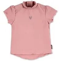 Sterntaler Kurzarm-Schwimmshirt Herz Zartrosa Gr. 110/116