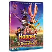 SCANBOX HOPPER AND THE SECRET OF THE GROUNDHOG