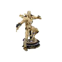 Hot toys Iron Man figurine Movie Masterpiece Diecast 1/6 Iron Man Mark III (Gold Color Version) Exc