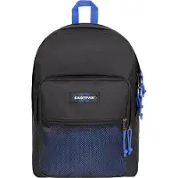 Eastpak Schulrucksack Rucksack mit Laptopfach Pinnacle 38L Kontrast Black Blue schwarz