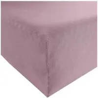 Estella Single-Jersey Spannbettlaken in malve | Gr.: 90x210 cm -100x220 cm