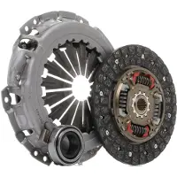AISIN Kupplungssatz Kupplung für TOYOTA COROLLA (ZZE12, NDE12, ZDE12) KT-073F