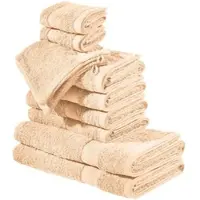 Redbest Frottier Frottier-Set 10-teilig Chicago in apricot | Gr.: onesize