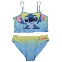 Lilo & Stitch Disney Bikini Zweiteiler Schwimmanzug in blau | Gr.: 98/104