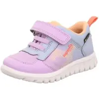 Superfit Sport7 Mini GTX Kinder Sneaker, Purple/Light Blue, 21, Kinderschuhe