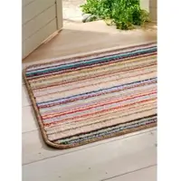 Witt Weiden Vielzweckmatte in bunt-gestreift | Gr.: 60 x 120 cm