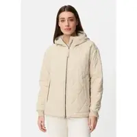 Camel active Wattierte Jacke mit Kapuze in Eiche | Gr.: 42