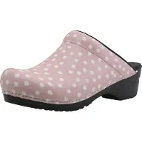Sanita Original-Fenja Open Clog Rose Gr.37
