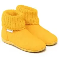 Gottstein Hausschuh Alpine Boot RU in gelb | Gr.: 27