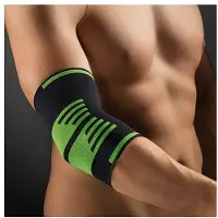 Bort ActiveColor Sport Ellenbogenband.L schw./grün 1 St Bandage
