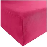 Erwin Müller Single-Jersey Spannbettlaken Murnau in pink | Gr.: 140x200 cm - 160x200 cm