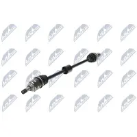 NTY NPW-PL-183 Antriebswelle Vorne Rechts für OPEL Corsa D Schrägheck (S07) Adam (M13)
