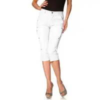 HEINE Capri-Hose in weiß | Gr.: 40