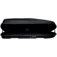 LEVUP Dachbox Cube 470 black matte