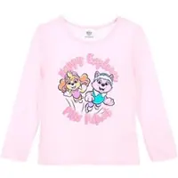 Paw Patrol Langarmshirt Skye mit Glitzer in Rosa | Gr.: 104