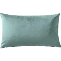 Redbest Samt Kissenhülle Kingsville in jade | Gr.: 40 x 40 cm