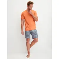 Calida Pyjama in juicy orange | Gr.: XXL