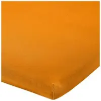 Redbest Single-Jersey Topper-Spannbettlaken Denver in orange | Gr.: 180x200 cm - 200x200 cm