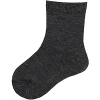 Sterntaler Socken Wolle in dunkelgrau mel. | Gr.: 18