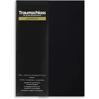 Traumschloss Premium Edel-Jersey Spannbettlaken in schwarz | Gr.: 180x200 cm - 200x220 cm