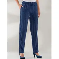 Sieh an! Hose in marine-getupft | Gr.: 56