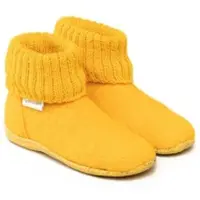 Gottstein Hausschuh Alpine Boot RU in gelb | Gr.: 30