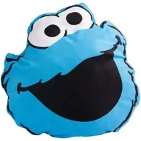 United labels Sesamstraße Kissen - Krümelmonster Plüsch 35 x 35 cm in blau | Gr.: onesize