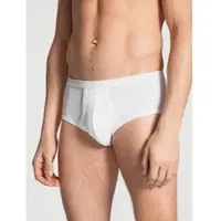 Calida Midislip "Twisted Cotton" mit Eingriff, Pure Cotton, Feinripp, weich