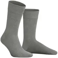 Hudson Relax Cotton Socke 3er Pack | 45-46 (III) | Silber (HU-0525)