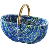 Kobolo Einkaufskorb WICKMULTCO BL in Blau | Gr.: onesize