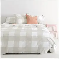 Happy Friday Gingham Bettbezug | Gr.: 240 x 260 cm