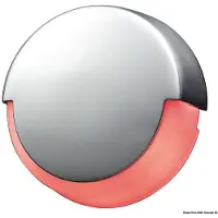 Osculati Adara rot Leuchte sufitowa LED 13.426.24