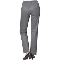 Witt Weiden Jersey-Hose in grau-gemustert | Gr.: 195