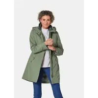 Goldner Kapuzenjacke mit 3-in-1-Funktion in khaki | Gr.: 46