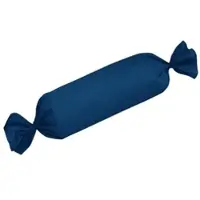 TRAUMSCHLAF Uni Mako-Satin Kissenbezüge 40x80 cm marine