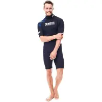 Jobe Heavy Duty 2.5/2 Mm Kurzarm-shorty Mit Rückenreißverschluss