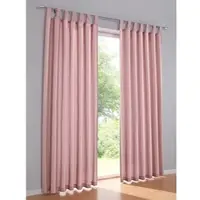 HEINE Vorhang HOME Gr. 1, lila (mauve), B:140cm H:145cm, Polyester, Gardinen, Vorhang