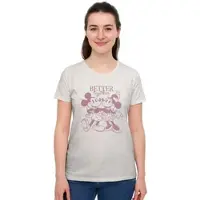 Disney Minnie Mouse T-Shirt Better together Oberteil Shirt Top in beige | Gr.: S