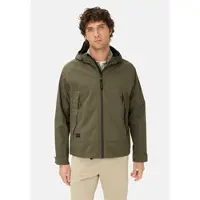 Camel active teXXXactive Blouson mit Kapuze in Olivgrün | Gr.: 54