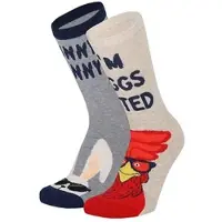 Apollo Kinder Ostersocken 2er Pack in Dunkel-Blau | Gr.: 23-26