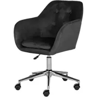 Home24 Bürostuhl Warschau in Anthrazit | Gr.: onesize